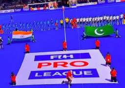Pakistan flag shown incorrectly during Pakistan-India match at FIH Pro League