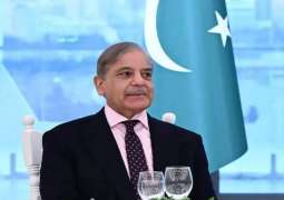 رئیس الوزراء شھباز شریف یثمن بالدور القطري الحیوي