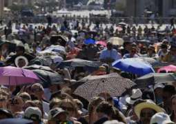 Europe swept by severe heatwave as UK, France, Belgium and others issue red alerts