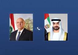 UAE, Lebanese Presidents discuss bilateral ties and regional developments in phone call