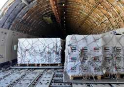 Saud bin Rashid Al Mualla Establishment aid reaches Gaza under Operation Chivalrous Knight 3