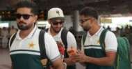 Pakistan Test Squad departs for West Indies Tour