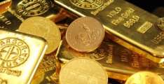 Gold price falls by Rs1,400 per tola in Pakistan