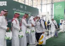 الخطوط السعودية تختتم عمليات مغادرة الحجاج من المدينة المنورة لموسم حج 1447هـ