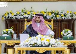 الأمير فيصل بن نواف يشهد لقاء 