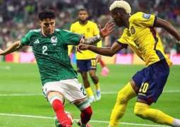 Mexico defeat Ecuador 2-0 to book FIFA World Cup 2026 Round of 16 spot
