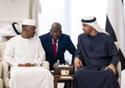 UAE and Chad Presidents discuss strengthening cooperation