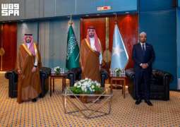 نيابة عن أمير الرياض.. أمين المنطقة يحضر حفل سفارة جمهورية الصومال الفيدرالية لدى المملكة بمناسبة اليوم الوطني لبلادها