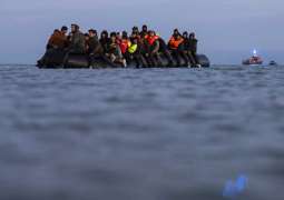 UK: Channel crossings by migrants down 41% in first half of 2026