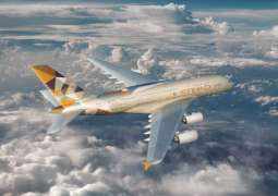 Etihad Airways marks 20 years of flying to France