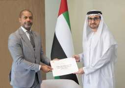 وكيل وزارة الخارجية يتسلم نسخة من أوراق اعتماد سفير جمهورية هايتي لدى الدولة