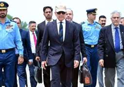 PM Shehbaz leaves for Iran to attend Ayatollah Khamenei's funeral