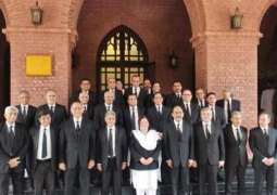 Justice Masood Abid Naqvi honoured at LHC farewell ceremony ahead of retirement