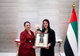 UAE President confers First Class Order of Independence on Ambassador of Malta