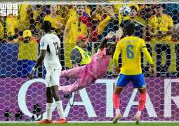 كولومبيا تتغلب على غانا وتتأهل إلى دور الـ16 في كأس العالم 2026
