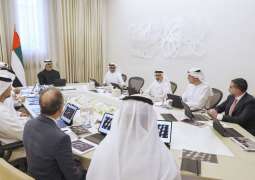 Khaled bin Mohamed bin Zayed chairs board meeting of L’IMAD