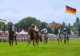 Elite field set for UAE President's Cup for Purebred Arabian Horses at German Derby