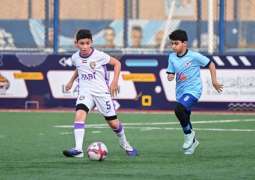 6 مباريات في اليوم الأول للمهرجان الكروي للأكاديميات الخليجية في عجمان