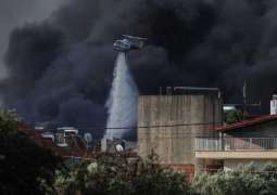 Hundreds of firefighters battling wildfires in Portugal, Greece and Spain
