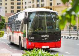 RTA launches smart system to enhance bus response, readiness