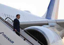 Macron begins landmark visit to Syria as Al Sharaa announces reconstruction agreements