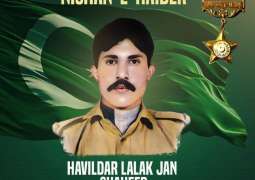Nation Pays Tribute To Havildar Lalak Jan Shaheed On Martyrdom Anniversary – Nishan-e-Haider Hero Of Kargil