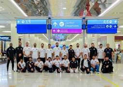 منتخب الجوجيتسو يبدأ رحلة الدفاع عن اللقب القاري في بطولة آسيا بألماتي