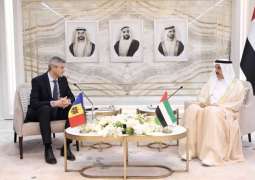 صقر غباش يستقبل سفيري مولدوفا وجورجيا ويبحث معهما التعاون البرلماني