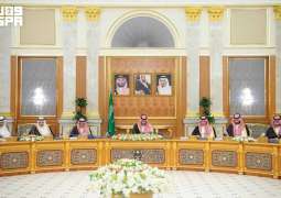 سمو ولي العهد يرأس جلسة مجلس الوزراء في جدة