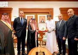 وزير التراث والسياحة بسلطنة عمان يلتقي رئيس المنظمة العربية للسياحة