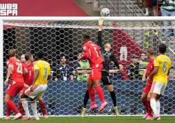 سويسرا تكمل عقد المتأهلين إلى ربع نهائي كأس العالم 2026 بفوزها على كولمبيا