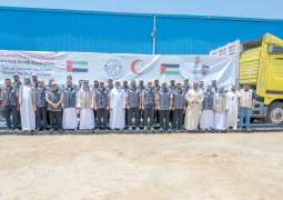 Operation Chivalrous Knight 3 receives ERC delegation to review operations at Al Arish logistics centre