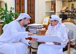 Humaid bin Rashid reviews International Charity Organisation's achievements