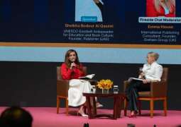 Bodour Al Qasimi calls for publishers to put literacy at heart of AI era at IPA World Congress