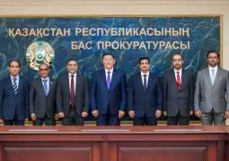 Abu Dhabi Judicial Department delegation meets Kazakhstan’s Prosecutor General