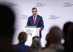 UAE highlights water resilience as essential pillar to economic stability at Hamburg Sustainability Conference 2026