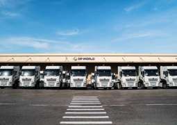 DP World strengthens GCC logistics network with 700 new trucks
