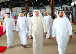 Abu Dhabi Heritage Authority Chairman, Director of Office of Presidential Court Chairman inspect Sheikh Zayed Summer Festival 2026 in Al Wathba