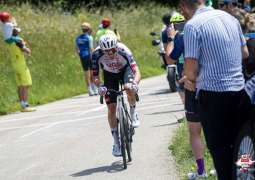 UAE Team Emirates-XRG's Kevin Vermaerke produces strong second-place finish at Tour of Austria