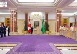 البيان المشترك الصادر في ختام زيارة دولة رئيس الوزراء الكندي للمملكة