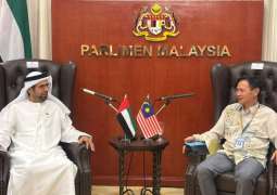 UAE, Malaysia discuss enhancing parliamentary cooperation