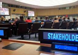 Saudi Green Building Forum Delivers Global Volunteer Statement at UN High-Level Political Forum on Sustainable Development