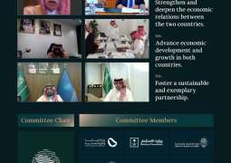 Saudi-Hellenic Investment and Trade Committee Holds Second Virtual Meeting