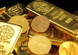 Gold price falls by Rs1,400 per tola in Pakistan
