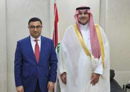السفير الدوسري يلتقي المدعي العام التمييزي اللبناني