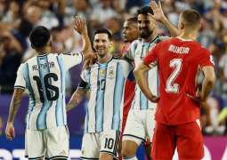 الأرجنتين تتأهل لنصف نهائي كأس العالم بفوزها على سويسرا