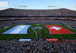 الأرجنتين تعبر سويسرا بثلاثية وتتأهل إلى نصف نهائي كأس العالم 2026