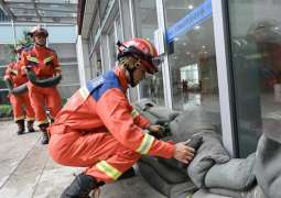 Typhoon Bavi makes landfall in east China