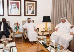 Sharjah Chamber discusses strengthening economic, investment cooperation with Uganda & Jordan