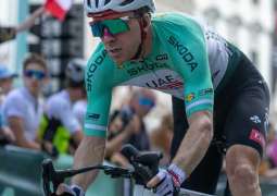 UAE Team Emirates-XRG Kevin Vermaerke’s consistency continues at the Tour of Austria